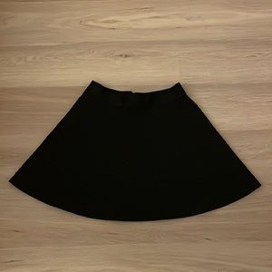 Banana Republic | high waisted flared mini skirt size 4